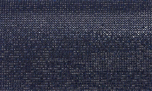 Lady Couture Radiant Rhinestone Clutch In Navy