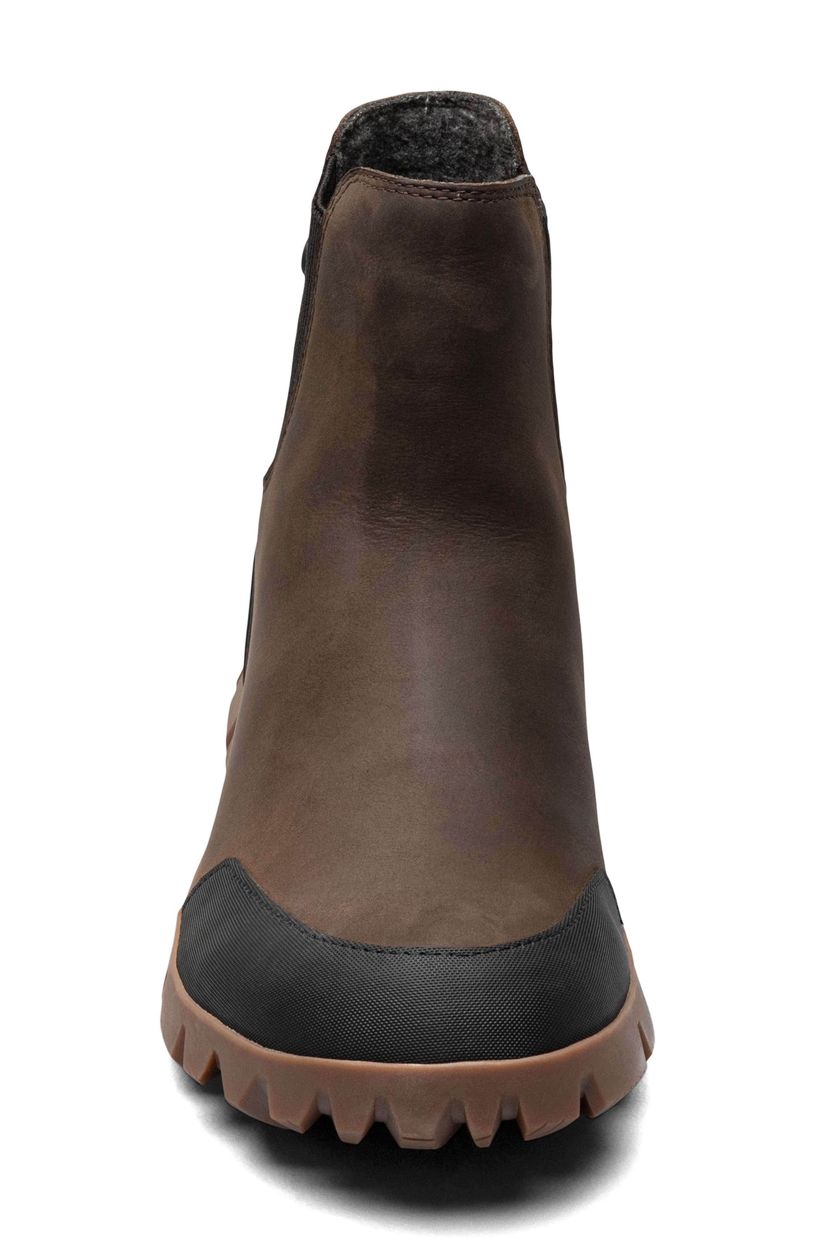Arcata Waterproof Chelsea Boot, Alternate, color, CHOCOLATE