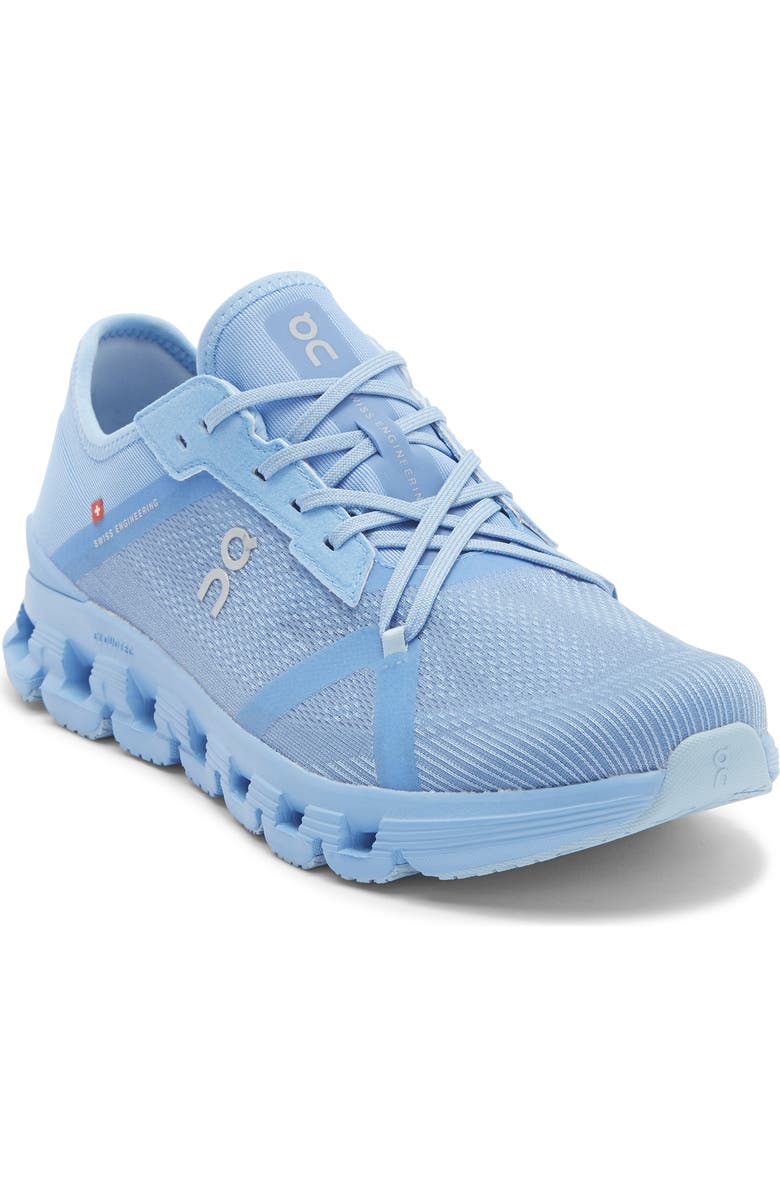 On Cloud X 4 AD Athletic Shoe, Main, color, Gourami/ Cerulean