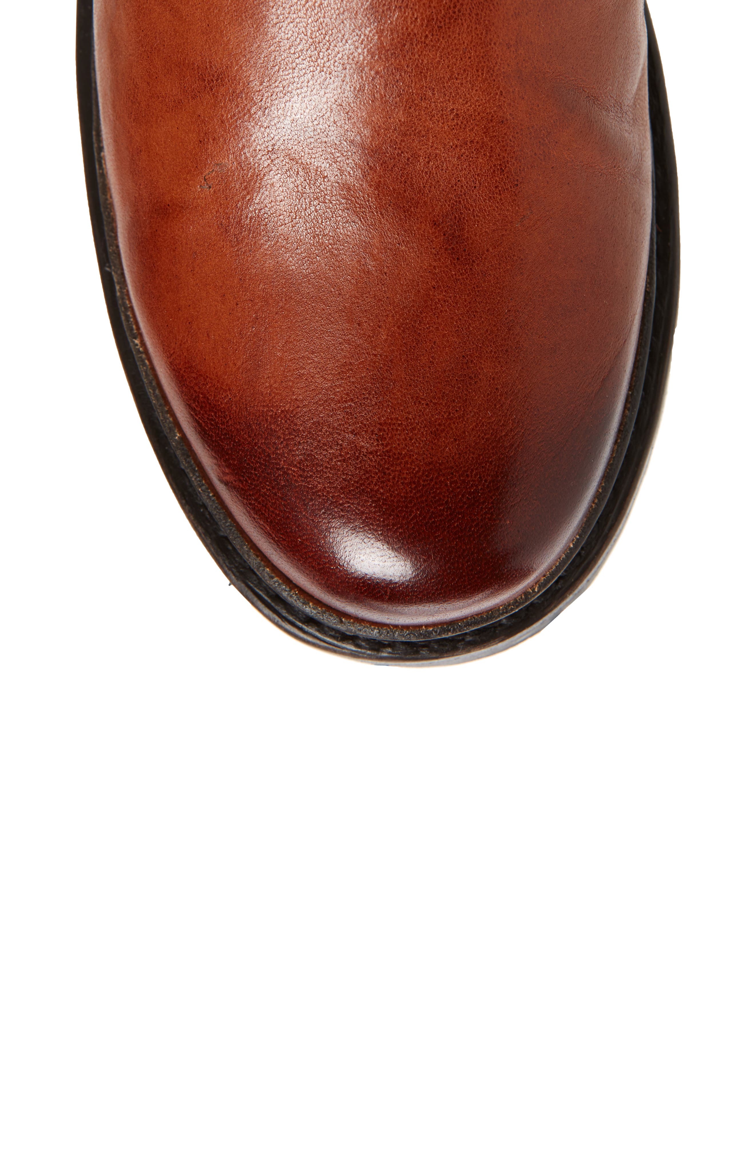 Frye Vanessa Genuine Shearling Lined Knee High Boot, Alternate, color, 