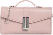 BCBG Double Bar Shoulder Clutch