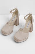 Charlotte Stone Libby Ankle Strap Platform Pump