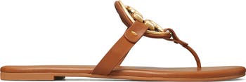 Metal Miller Soft Leather Sandal