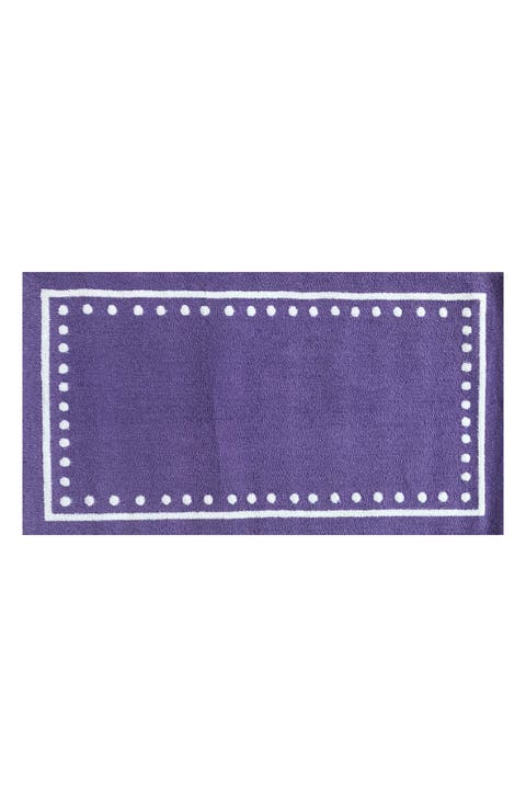 Dottie Viola Indoor/Outdoor Doormat