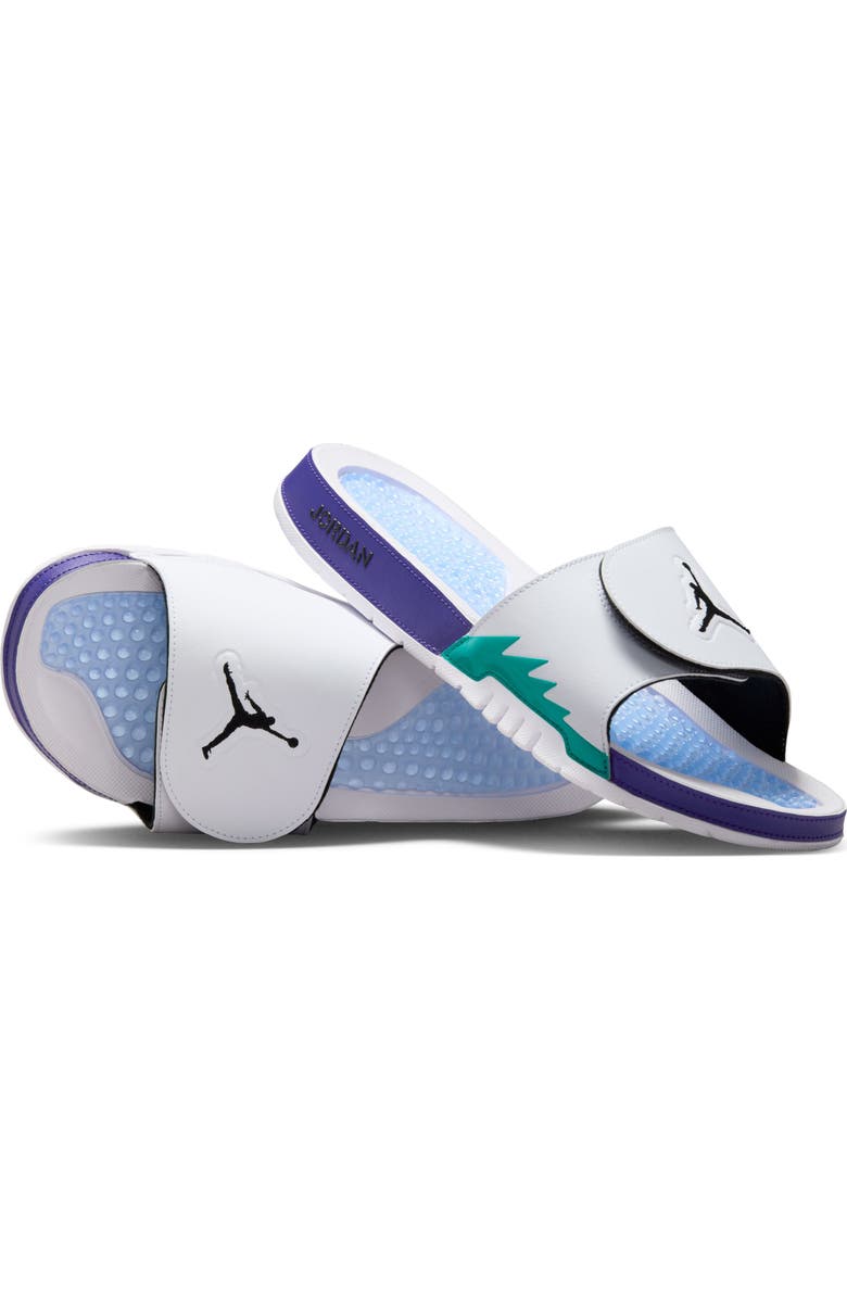 Jordan Nike 'Jordan Hydro V Retro' Slide, Alternate, color,