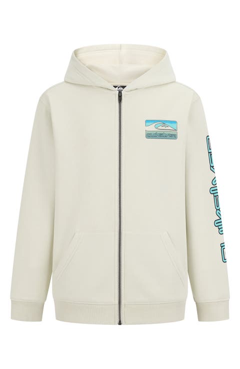 Kids' Half Step Full Zip Hoodie (Big Kid)