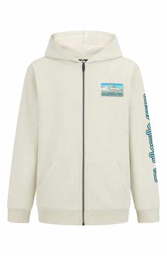 Quiksilver Kids' Half Step Full Zip Hoodie