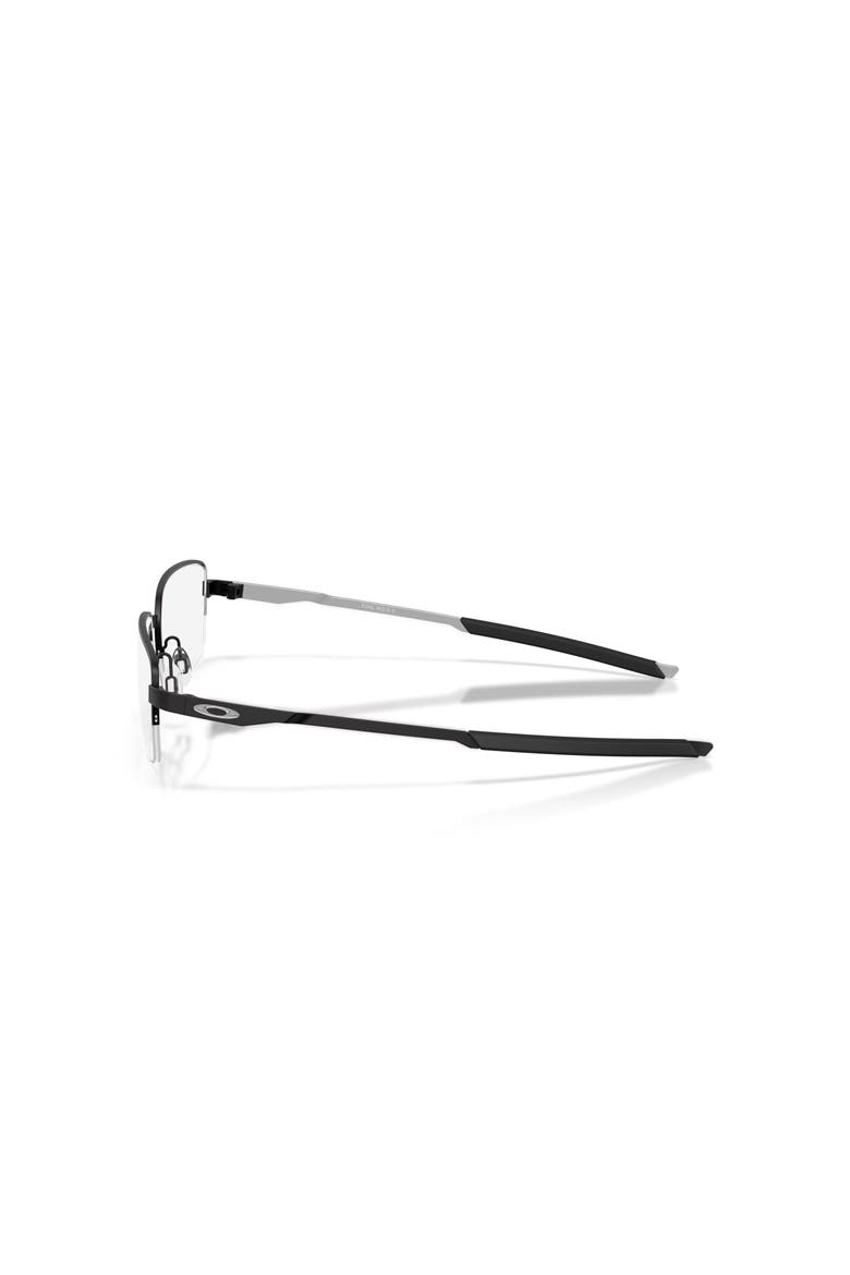 55mm Rectangle optical glasses, Alternate, color, Black