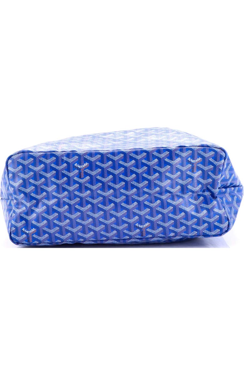 Pre-Owned Goyard Saint Louis Tote Coated Canvas PM, Alternate, color, Blue