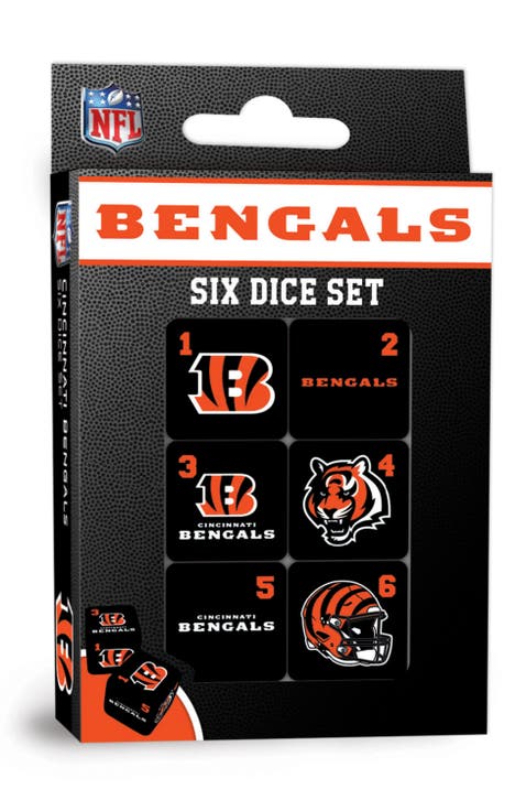 Cincinnati Bengals Dice Set - 19mm