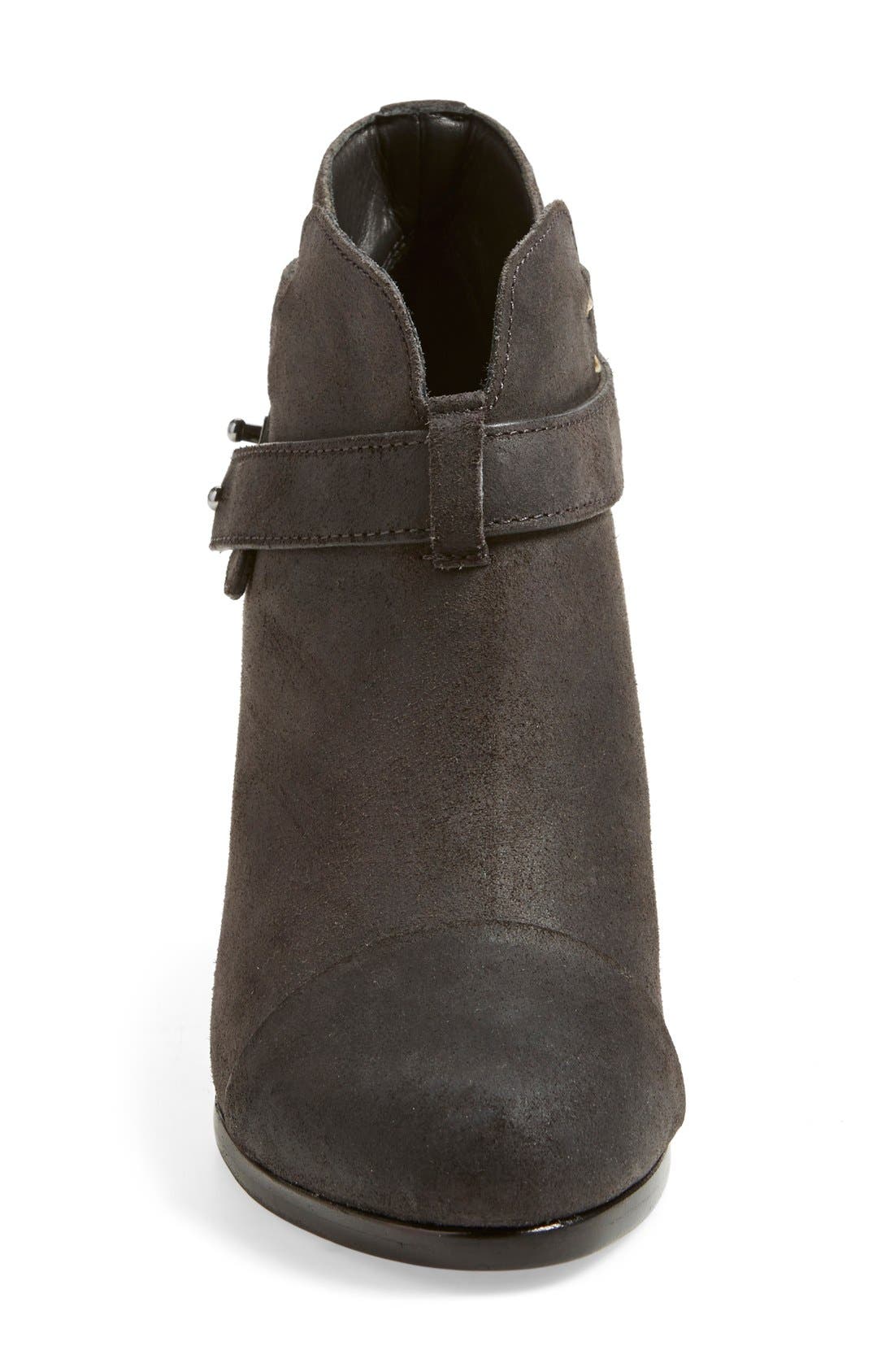 Harrow Leather Boot, Alternate, color, ASPHALT WAXY