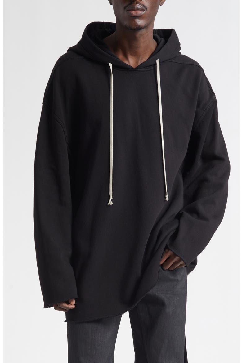 Peter Oversize Hoodie, Main, color, BLACK