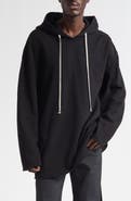 Rick Owens DRKSHDW Peter Oversize Hoodie