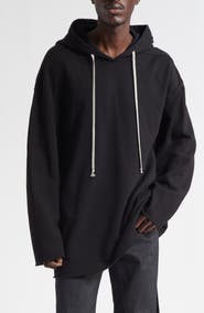 Rick Owens DRKSHDW Peter Oversize Hoodie