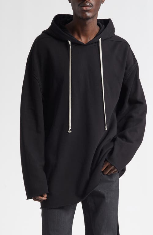 Rick Owens DRKSHDW Peter Oversize Hoodie in Black  product