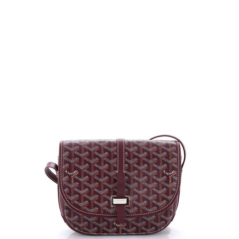 Belvedere II Messenger Bag Coated Canvas PM