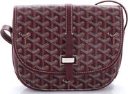 Pre-Owned Goyard Belvedere II Messenger Bag Coated Canvas PM
