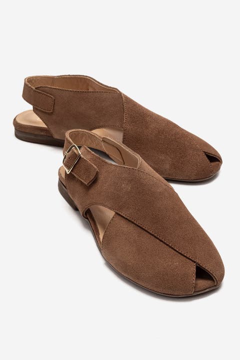 Monaro Leather Sandal