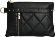 Belle & Bloom Be Mine Quilted Pouch