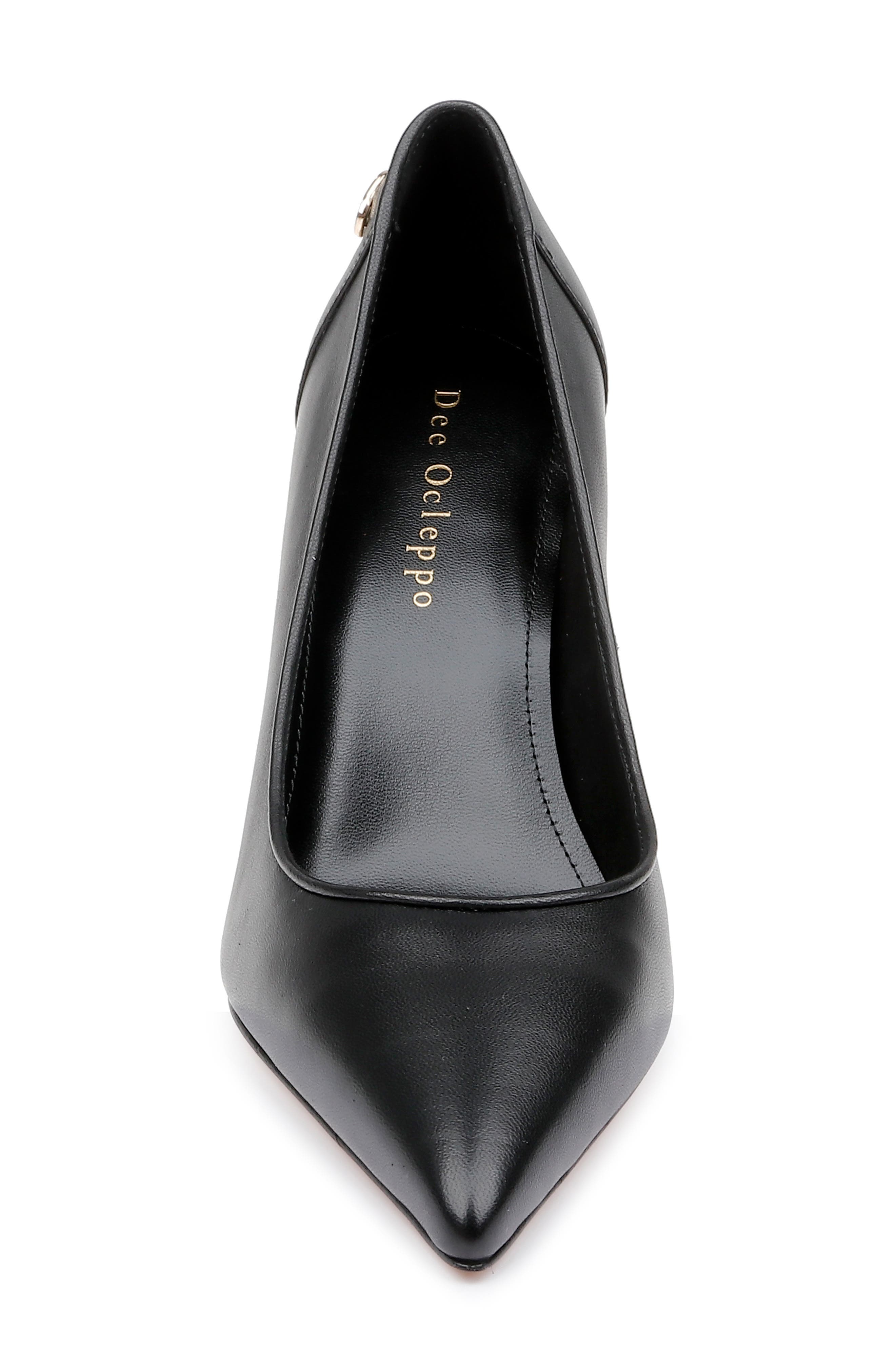 Dee Ocleppo Santorini Pointed Toe Pump, Alternate, color, 