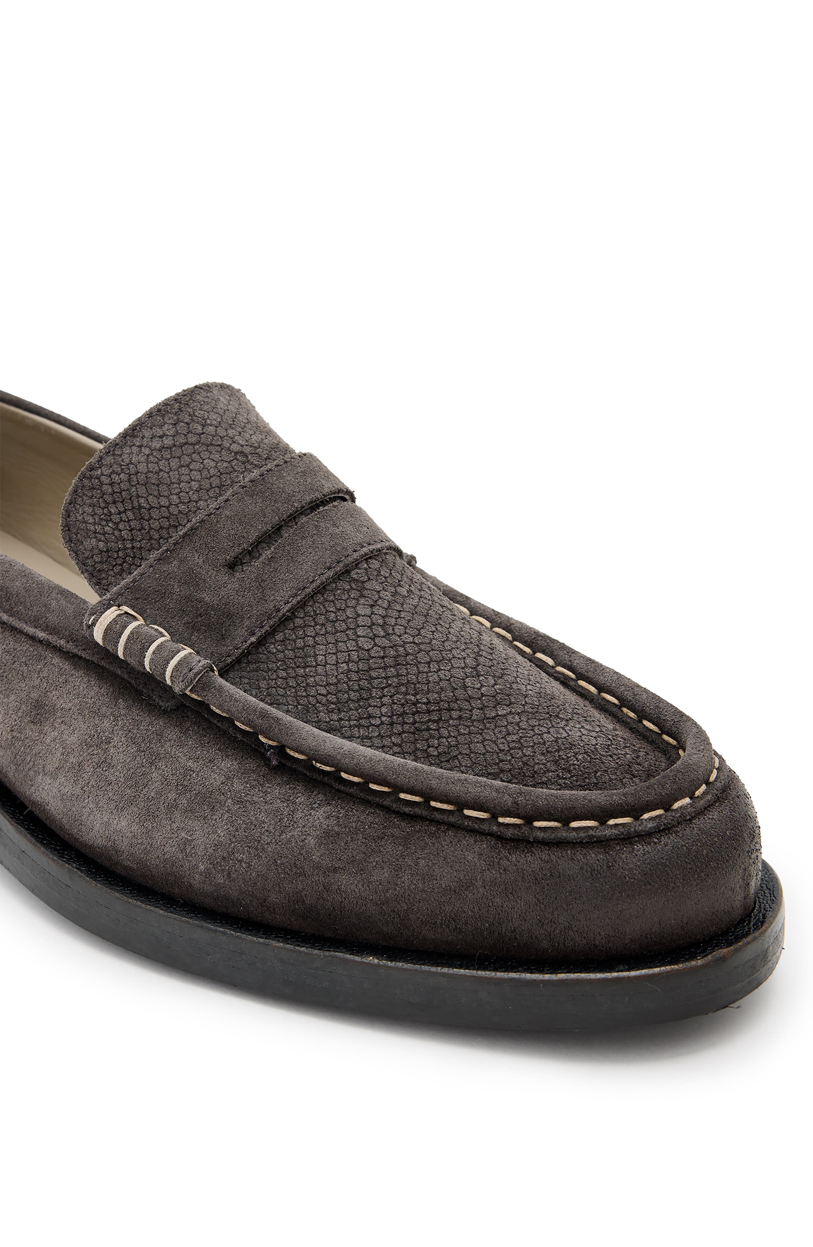Bloom Penny Loafer, Alternate, color, WARM GREY