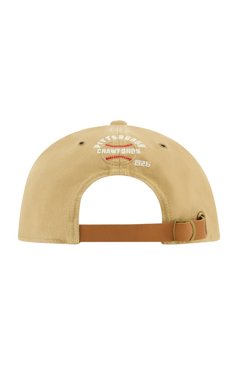 Blue Marlin Pittsburgh Crawfords 1926 Baseball Cap, Alternate, color, Curry