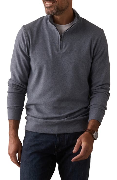 Puremeso Weekend Quarter Zip Top