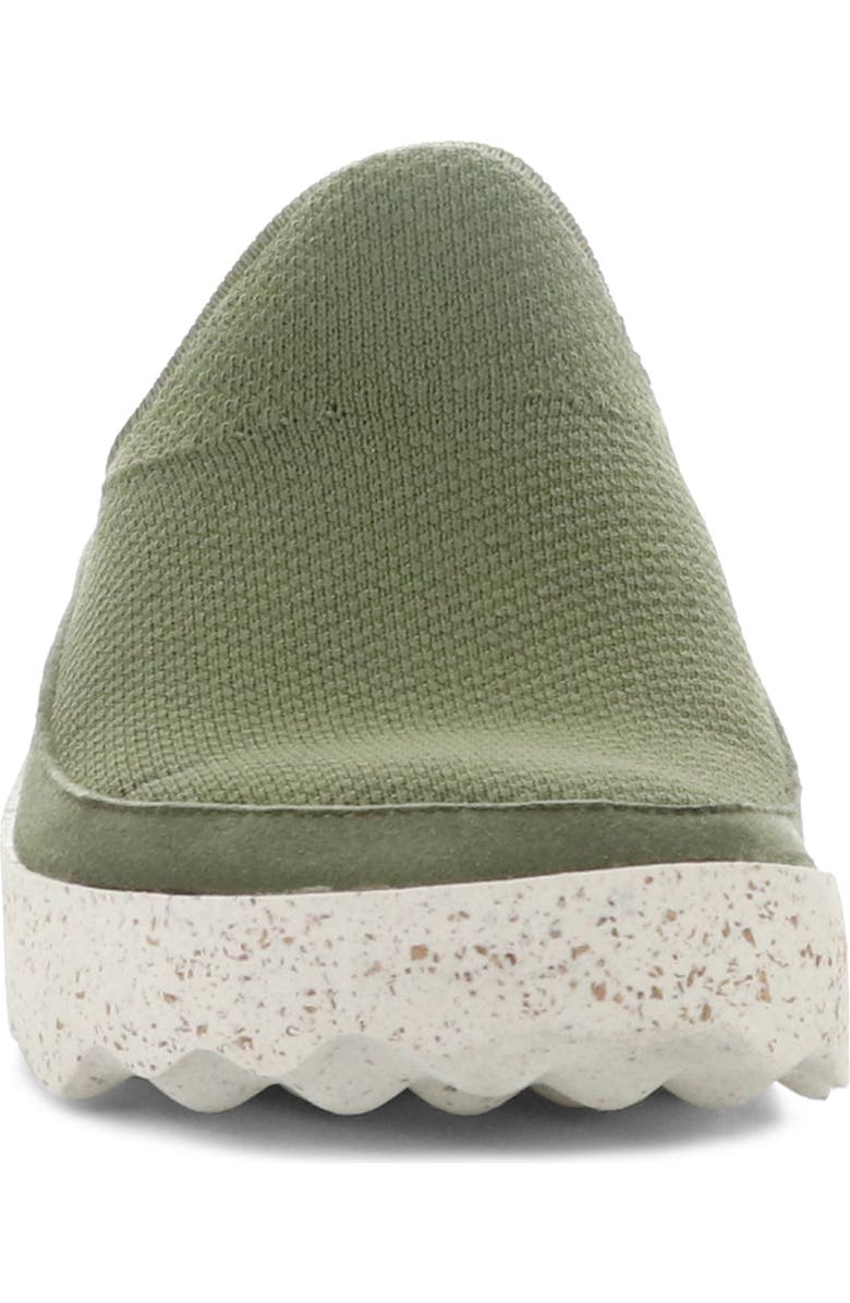 Asportuguesas by Fly London Cove Clog, Alternate, color, Olive