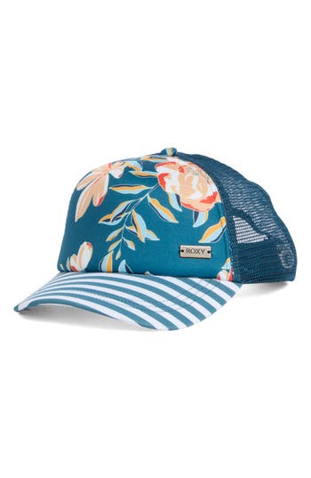 Roxy Water Come Down Trucker Hat