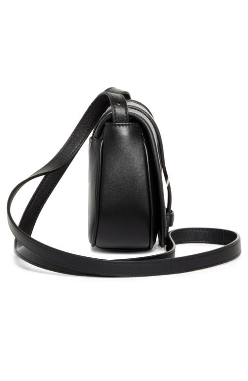 Alexander Mcqueen Alexander Mc Queen Satchel Black Leather Shoulder Bag In Black/silver