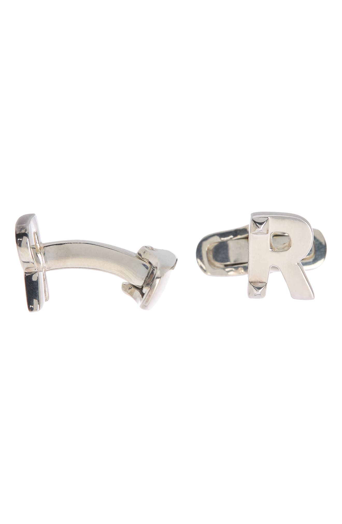 Valentino Pyramid Stud Initial Cuff Links (Men) | Nordstromrack