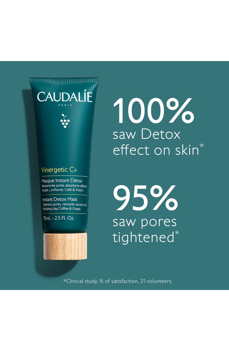 CAUDALÍE Instant Detox Face Mask, Alternate, color,
