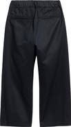 Palm Angels Kids' Cotton Drill Pants