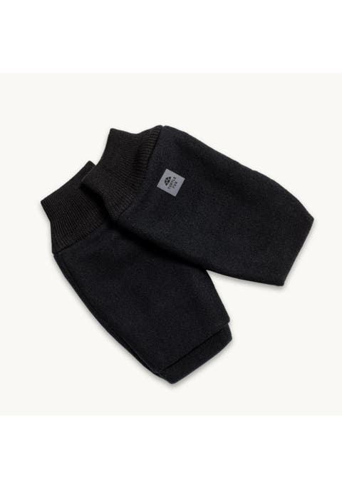 Fleece Pull Up Golf Mittens
