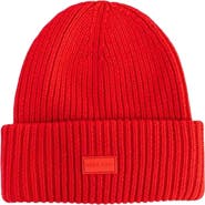 Gigi Pip Gigi Merino Wool Chunky Ribbed Beanie