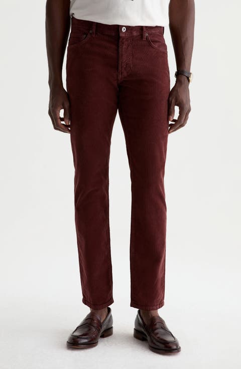 Tellis Slim Fit Corduroy Pants