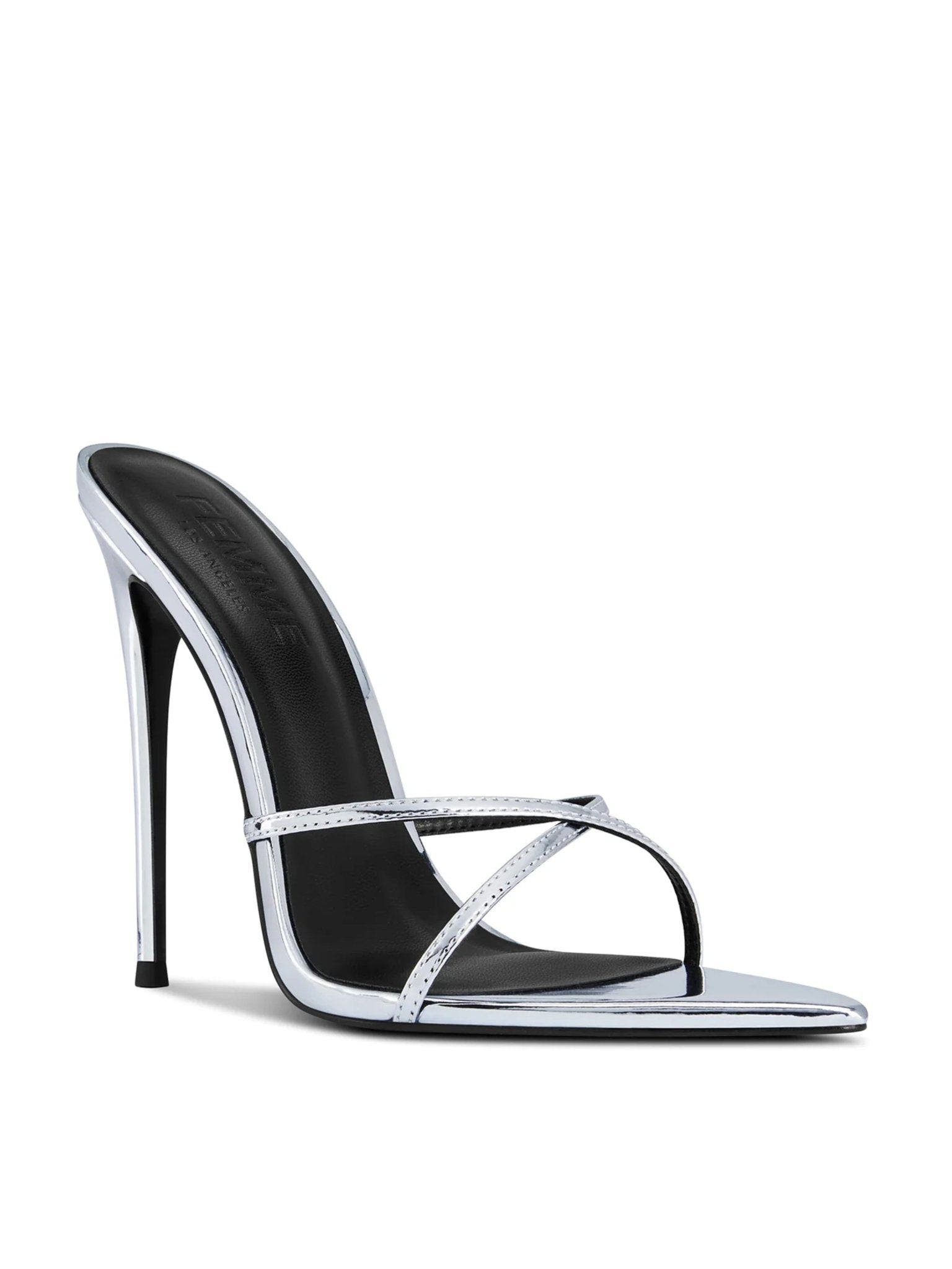 DONATELLA MULE, Alternate, color, SILVER