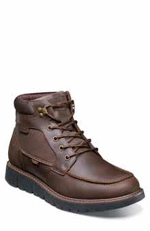 NUNN BUSH Karnak Water Resistant Moc Toe Boot