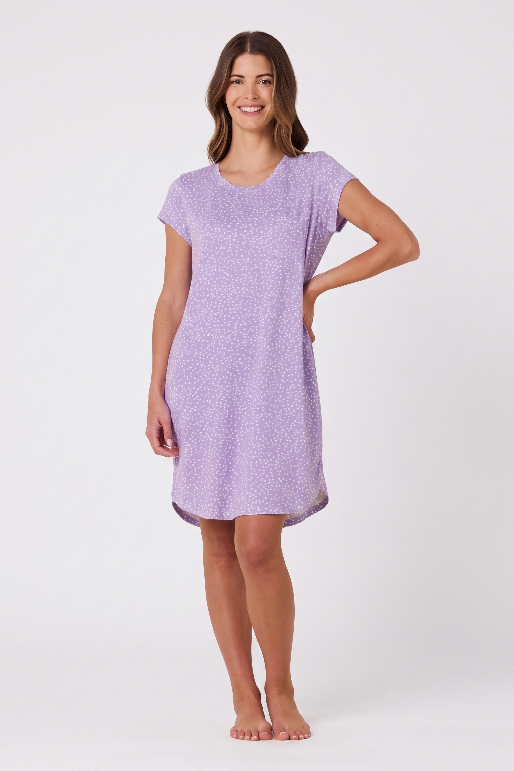 Confetti Dot Lilac