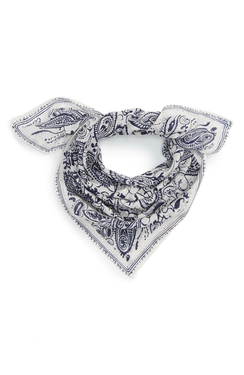 Echo Paisley Bandana, Main, color, 