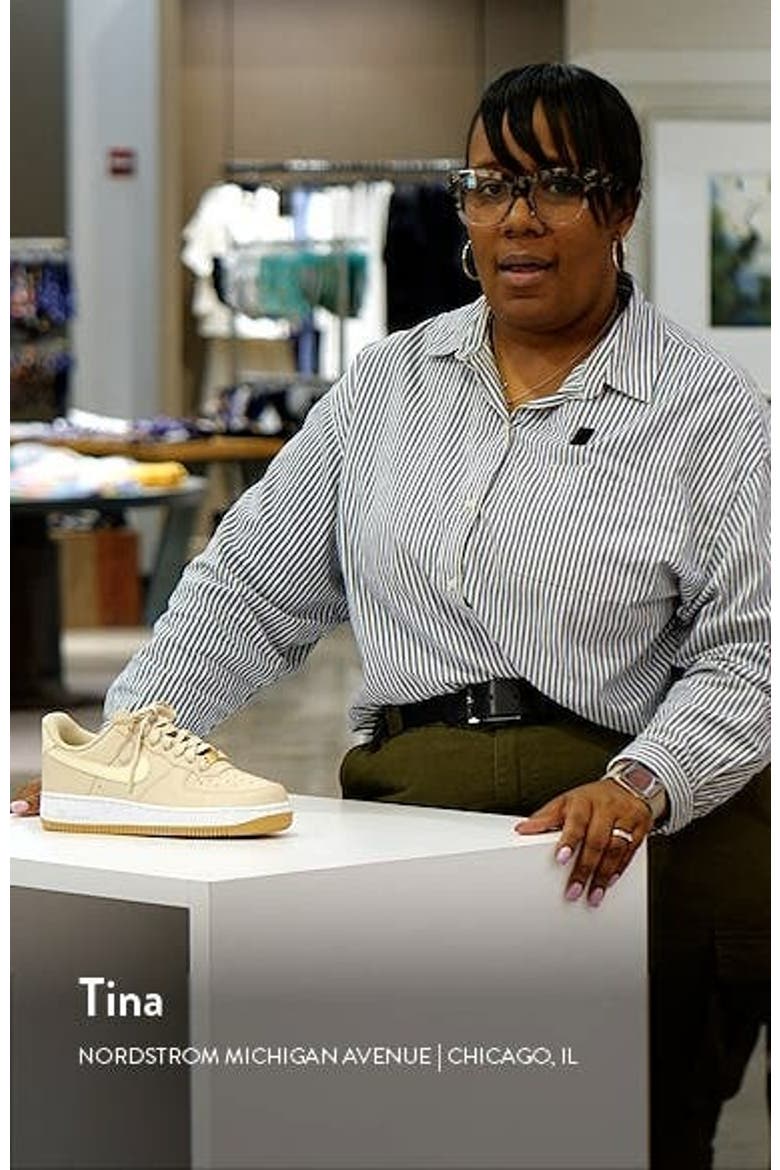 Air Force 1 '07 Basketball Sneaker video
