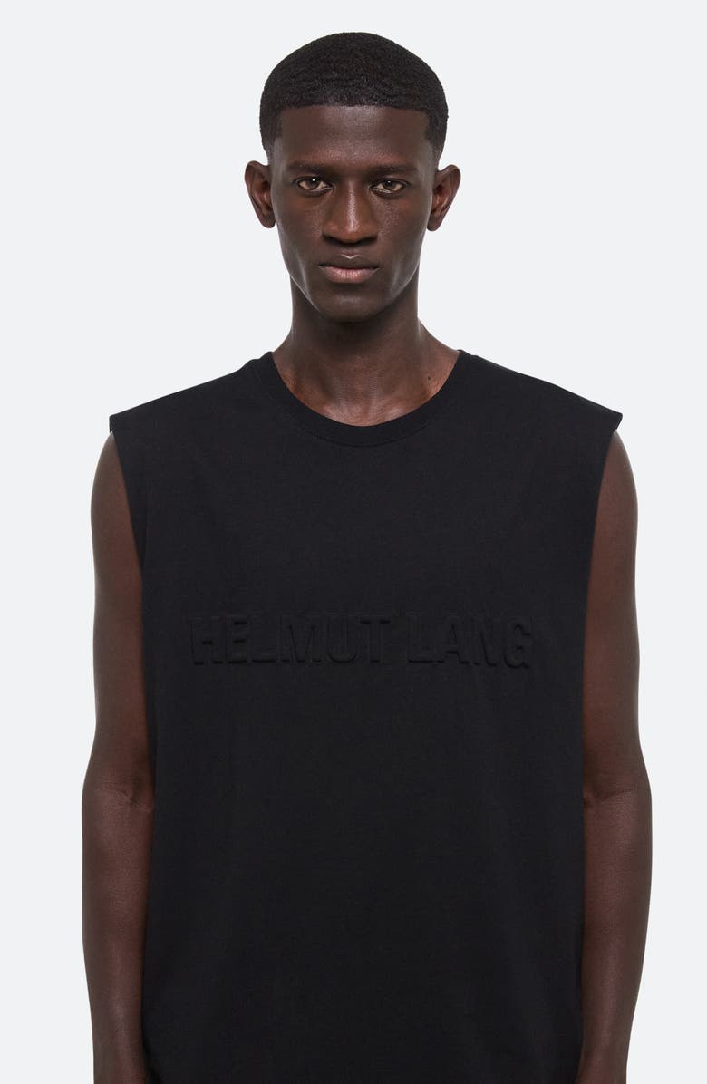 Helmut Lang Embossed Logo Tank, Alternate, color, 