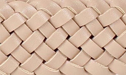 Linea Pelle Braided Belt In Brown
