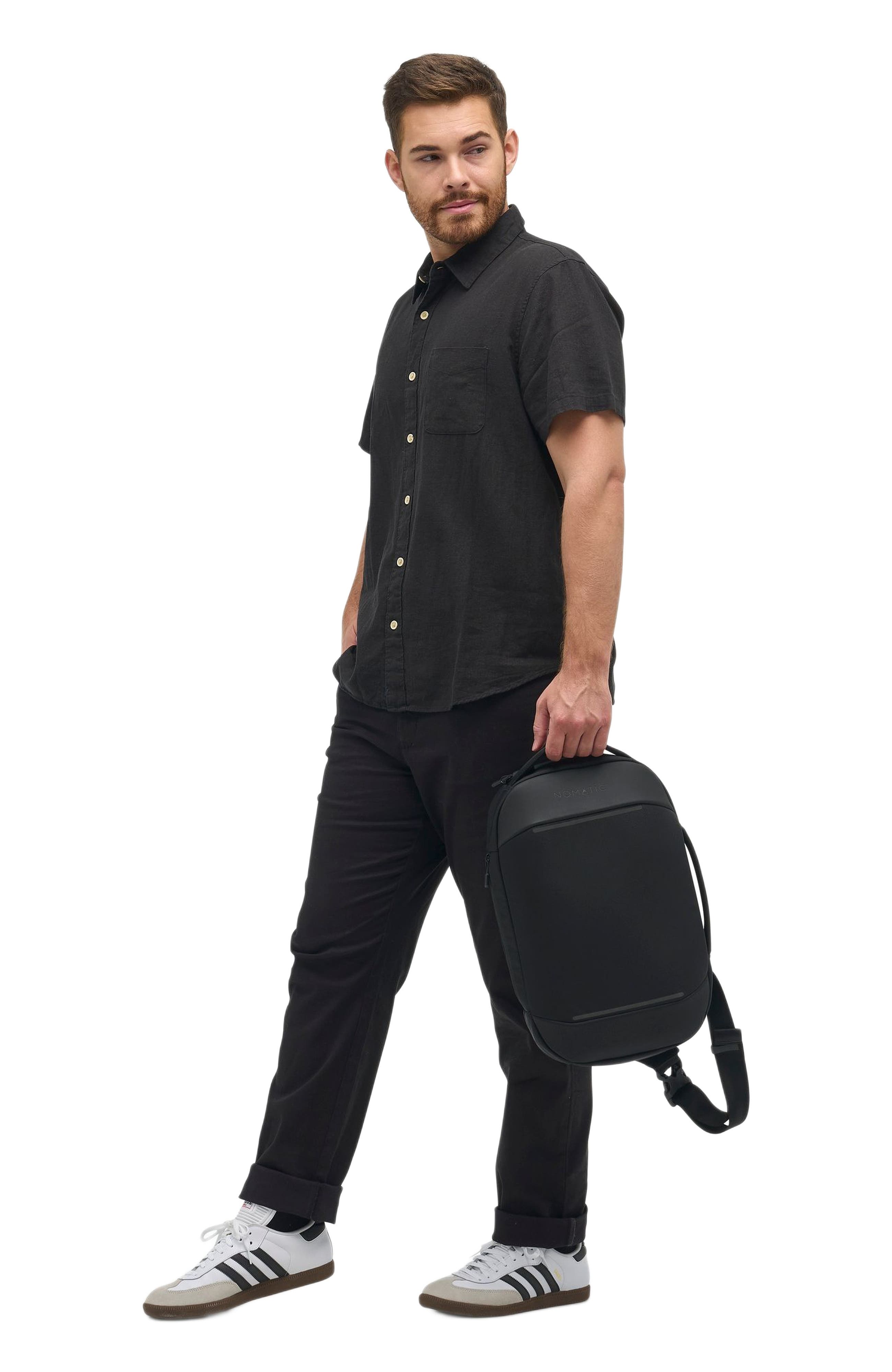 NOMATIC Slim & Lightweight Crossbody Bag w/ 13" Laptop Compartment, Alternate, color, 