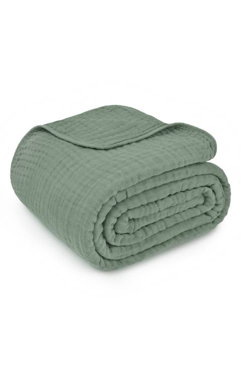 Adult Muslin Blanket