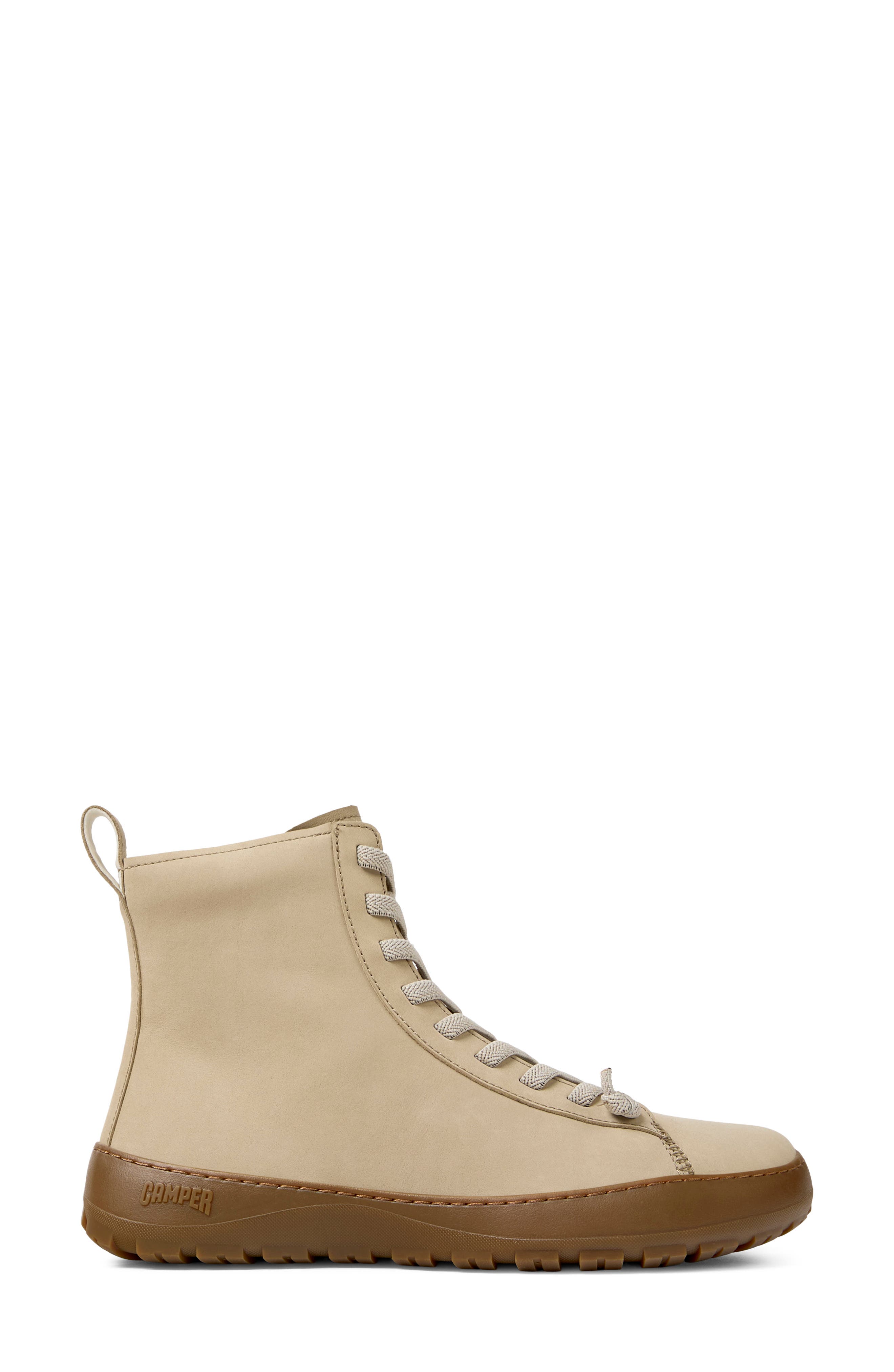 Peu Serra Bootie, Alternate, color, LIGHT BEIGE