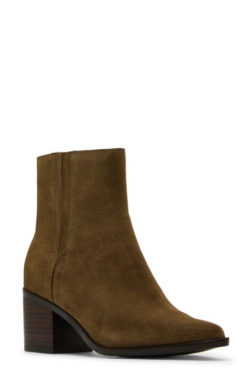 Blondo Brenna Waterproof Pointed Toe Bootie In Multi