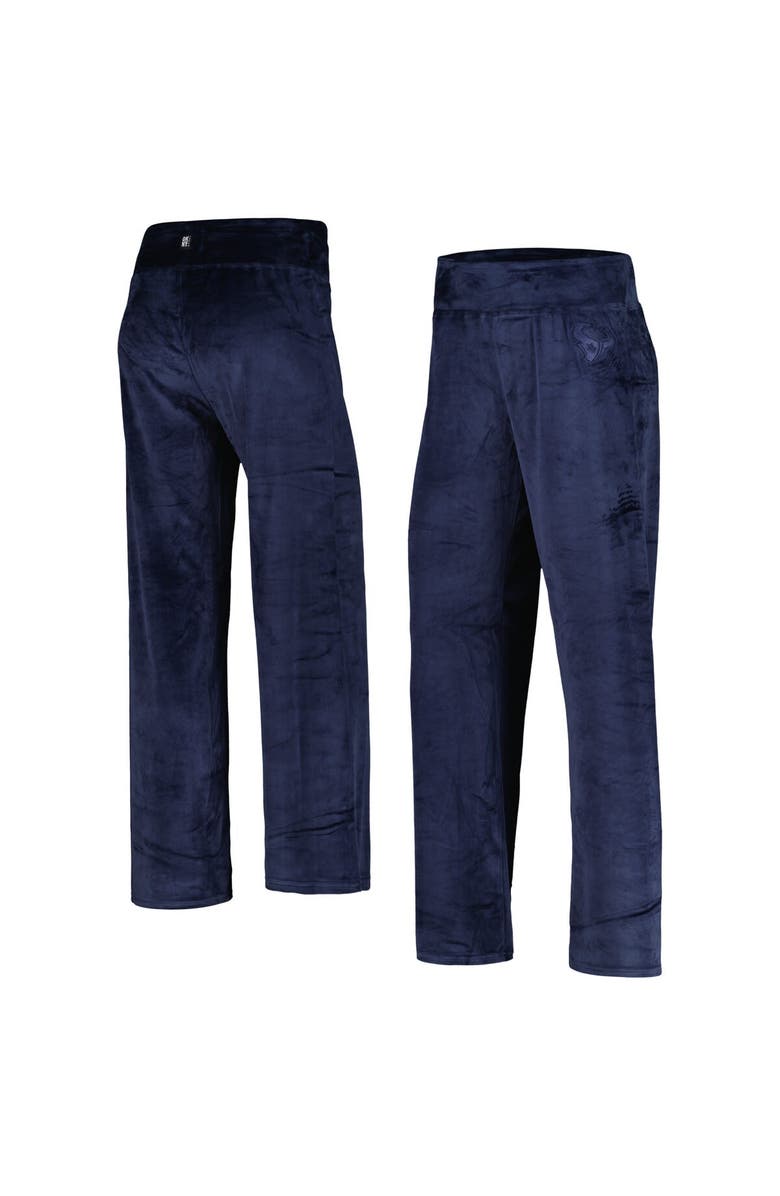 DKNY SPORT Women's DKNY Sport  Navy Houston Texans Demi Straight Leg Pants, Main, color, 