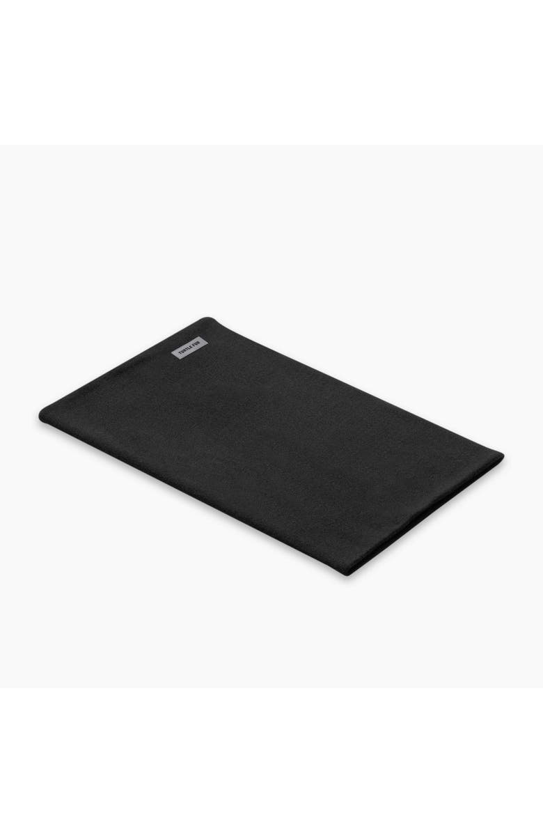 Turtle Fur Carefree Merino Wool Pipe Dream Neck Gaiter, Alternate, color, Black