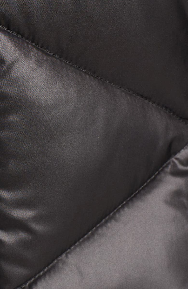 GUESS Quilted Puffer Coat with Faux Fur Trim, Alternate, color, 